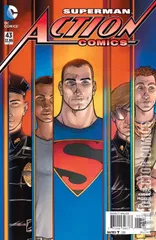 Cover for Action Comics #43