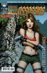 Cover for Executive Assistant: Assassins #7