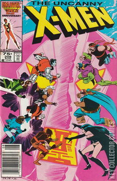 Variant Cover for Uncanny X-Men #208