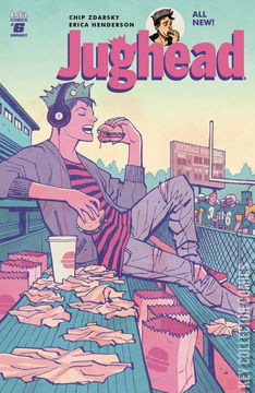 Variant Cover for Jughead #6