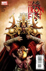 Immortal Iron Fist #25