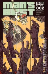 Cover for Man's Best #2