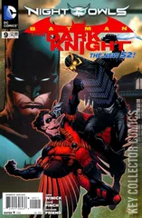 Cover for Batman: The Dark Knight #9