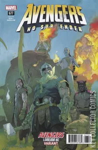 Avengers, The #677