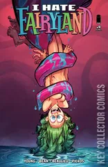 Variant Cover for I Hate Fairyland #4