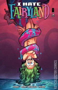Variant Cover for I Hate Fairyland #4