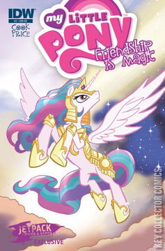 Variant Cover for My Little Pony: Friendship Is Magic #4