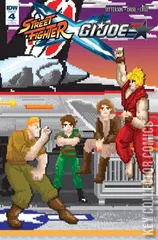 Variant Cover for Street Fighter X G.I. Joe #4