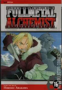 Fullmetal Alchemist #16
