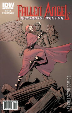 Variant Cover for Fallen Angel: Return of the Son #2