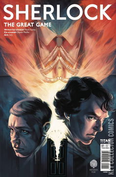 Variant Cover for Sherlock: The Great Game #1