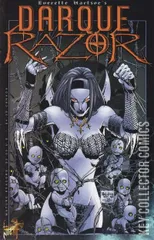 Cover for Darque Razor #1