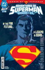 Cover for Adventures of Superman: Book of El #1