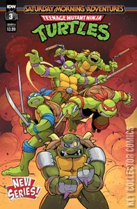 Teenage Mutant Ninja Turtles: Saturday Morning Adventures #3