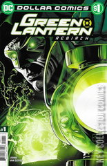 Variant Cover for Green Lantern: Rebirth #1