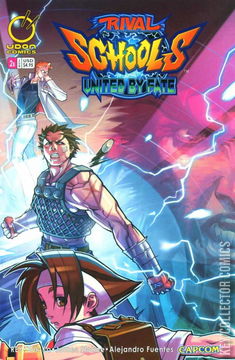 Variant Cover for Rival Schools: United By Fate #2
