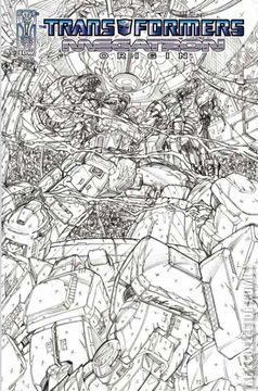 Variant Cover for Transformers: Megatron - Origin #2