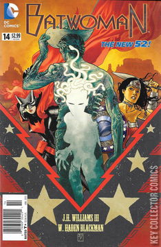 Variant Cover for Batwoman #14