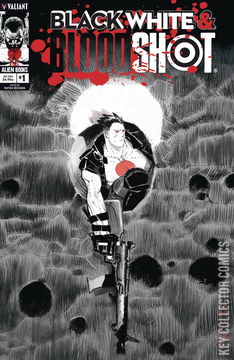 Variant Cover for Black, White & Bloodshot #1