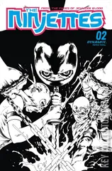 Variant Cover for Ninjettes #2