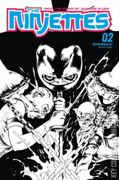 Variant Cover for Ninjettes #2