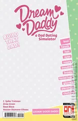 Variant Cover for Dream Daddy #4