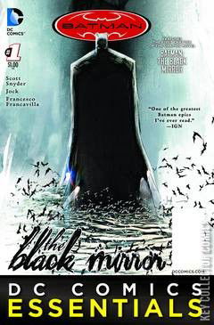DC Comics Essentials: Batman - The Black Mirror
