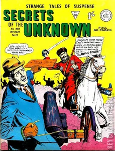 Secrets of the Unknown #58