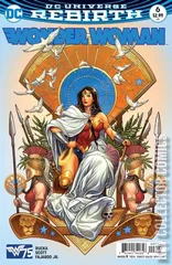 Variant Cover for Wonder Woman #6