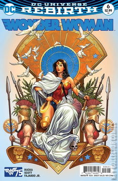 Variant Cover for Wonder Woman #6