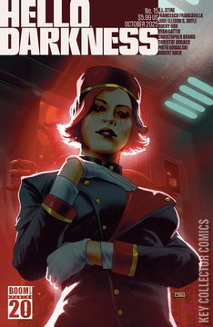 Variant Cover for Hello Darkness #15