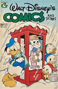 Walt Disney's Comics and Stories #589
