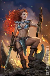 Sonja Reborn #3