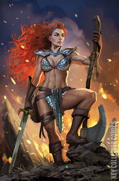 Variant Cover for Sonja Reborn #3