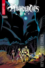 Cover for Thundercats: Lost #7