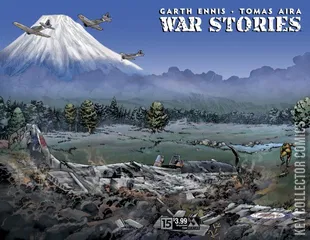 Variant Cover for War Stories #15