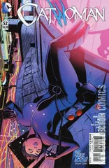 Variant Cover for Catwoman #52