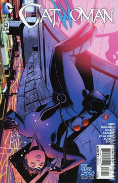 Variant Cover for Catwoman #52