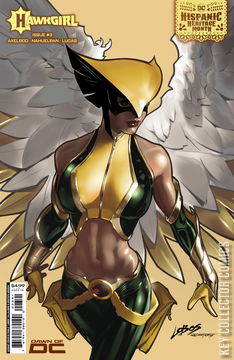 Variant Cover for Hawkgirl #3