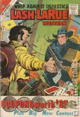 Variant Cover for Lash La Rue Western #84