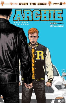 Variant Cover for Archie #21