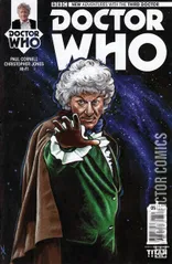 Variant Cover for Doctor Who: The Third Doctor #5
