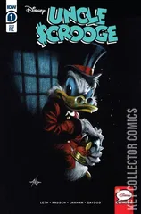 Variant Cover for Uncle Scrooge #1