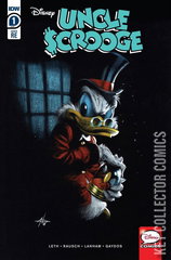 Variant Cover for Uncle Scrooge #1