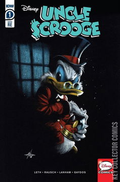 Variant Cover for Uncle Scrooge #1
