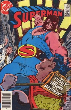 Variant Cover for Superman #406