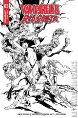 Variant Cover for Vampirella / Red Sonja #3