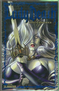 Variant Cover for Lady Death: Masterworks #1