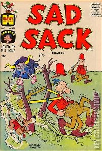 Sad Sack Comics #107
