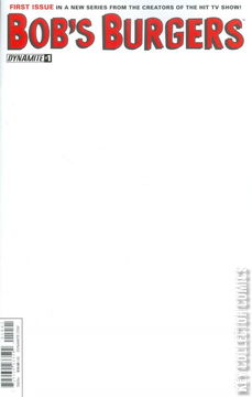 Variant Cover for Bob's Burgers #1